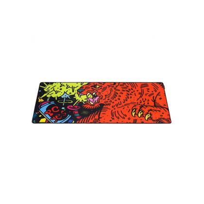 Imagem de Mousepad Gamer PcYes Tiger Extended Speed 900x420mm - PMT90X42