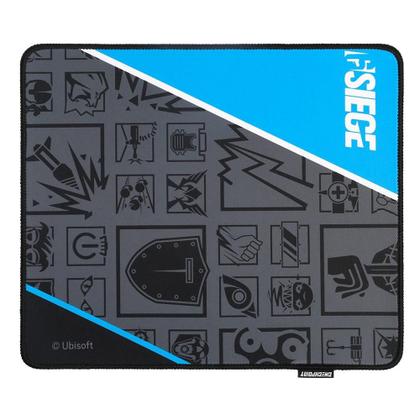 Imagem de Mousepad Gamer Rainbow 6 Siege MP-100, Pequeno (269x320), Stylish Design - R6-MP-1002 - by Checkpoint