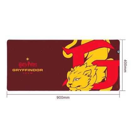 Imagem de Mousepad Gamer Redragon Harry Potter Grifinória, 400x900x4mm, Tamanho L, Vermelho - HP-939