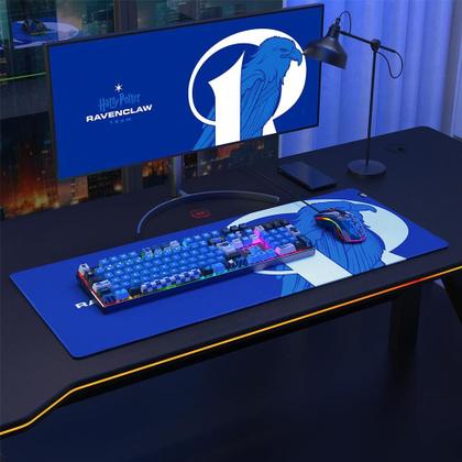 Imagem de Mousepad Gamer Redragon Harry Potter Ravenclaw Azul 90x40cm