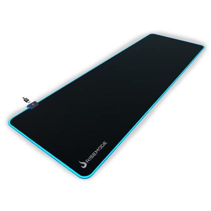 Imagem de Mousepad Gamer Rise Mode RGB, Estendido (900x300mm), Preto - RM-MP-07-RGB