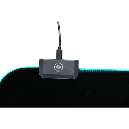 Imagem de Mousepad Gamer Rise Mode RGB, Estendido (900x300mm), Preto - RM-MP-07-RGB