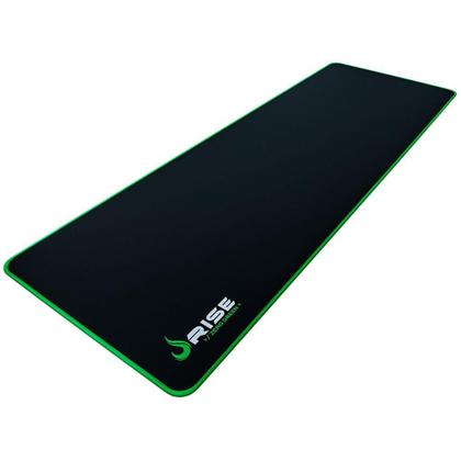 Imagem de Mousepad Gamer Rise Mode Speed, Estendido (900x300mm) Costura Verde - RG-MP-06-ZG