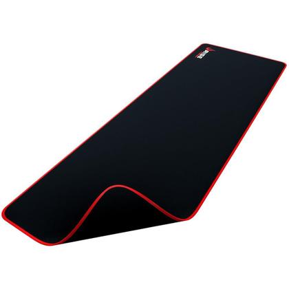 Imagem de Mousepad Gamer Rise Mode Zero Vermelho, Extendido (900x300mm) Costura Vermelha - RG-MP-06-ZR