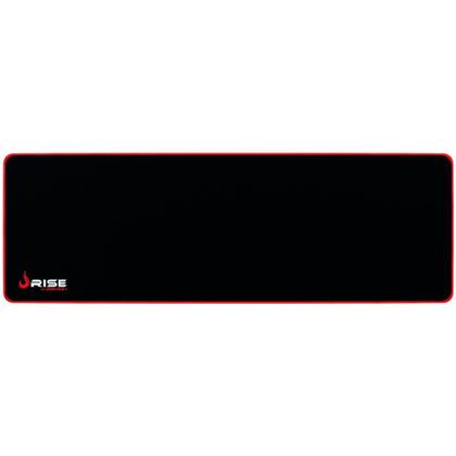 Imagem de Mousepad Gamer Rise Mode Zero Vermelho, Extendido (900x300mm) Costura Vermelha - RG-MP-06-ZR