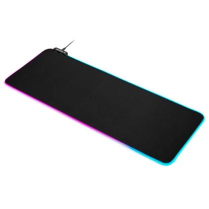 Imagem de Mousepad Gamer Sharkoon 1337 Gaming Mat V2 800, RGB, Speed, Estendido (800x300mm)