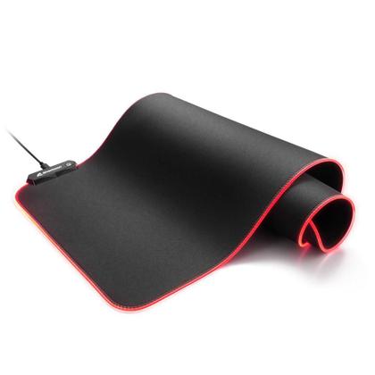 Imagem de Mousepad Gamer Sharkoon 1337 Gaming Mat V2 800, RGB, Speed, Estendido (800x300mm)