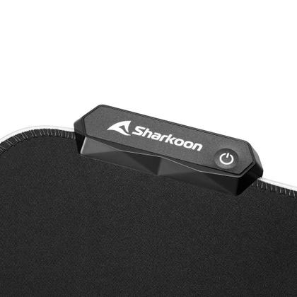 Imagem de Mousepad Gamer Sharkoon 1337 Gaming Mat V2 800, RGB, Speed, Estendido (800x300mm)