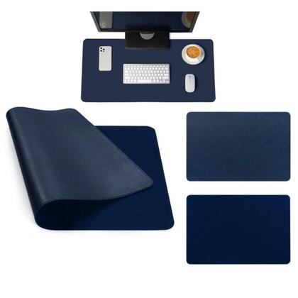 Mousepad Grande 90X40 Azul Marinho Gamer Notebook Escritório - M3M