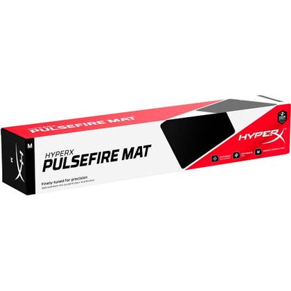 Imagem de Mousepad HyperX Pulsefire HMPM1-M, Médio 300x360mm, Preto - 4Z7X3AA