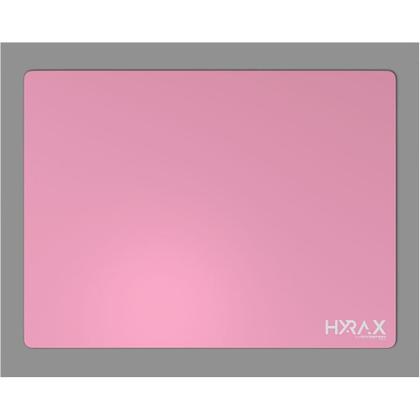 Imagem de Mousepad HYRAX HMP450 Speed, Grande 450x450mm, Borda Costurada, Rosa - HMP450PS