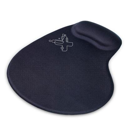 Imagem de Mousepad Maxprint, 290x230mm, com Apoio em Gel Smart, Preto - 60000097