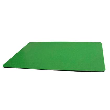 Imagem de Mousepad MD9 Slim, 180x200mm, Lavável, Superfície em Tecido, Verde - 9319