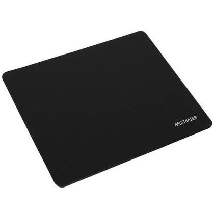 Mousepad Mouse Pad Antiderrapante 22x18cm Preto Multilaser Caixa