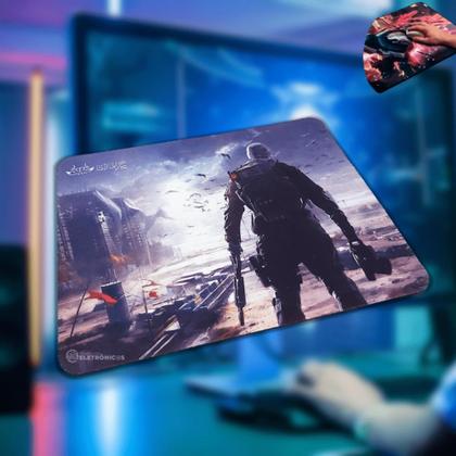 Imagem de Mousepad Profissional Gamer Speed Para Jogos KPS03C