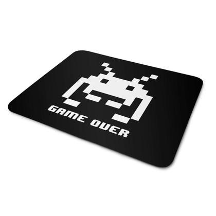 Imagem de Mousepad Retangular 21Cm X 17Cm Classic Game Over Reliza