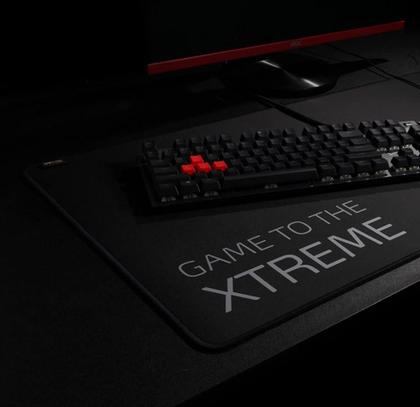 Mousepad XPG Battleground XL Prime Cordura RGB - Mouse Pad Gamer