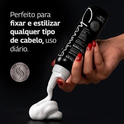 Imagem de Mousse Charming Black Extra Forte 130g