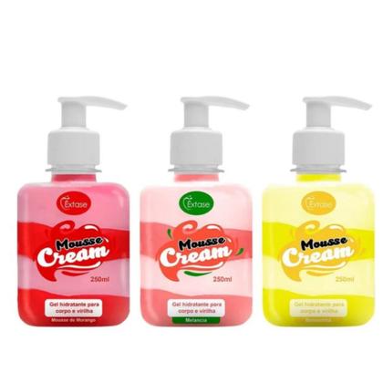 Imagem de Mousse Cream Gel Corpo E Virilha 250Ml Extase