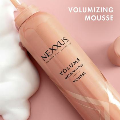 Imagem de Mousse de cabelo Nexxus Medium Hold Volume 300 ml com StyleProtect