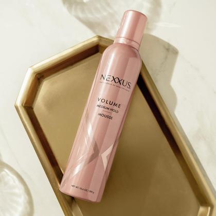Imagem de Mousse de cabelo Nexxus Medium Hold Volume 300 ml com StyleProtect