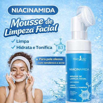 Imagem de Mousse de Limpeza Demaquilante Facial com Niacinamida B3