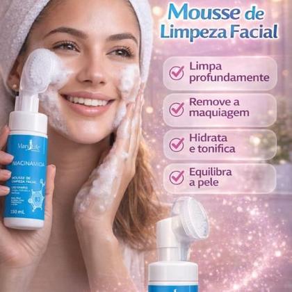 Imagem de Mousse de Limpeza Demaquilante Facial com Niacinamida B3