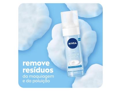 Imagem de Mousse de Limpeza Facial Nivea 150ml