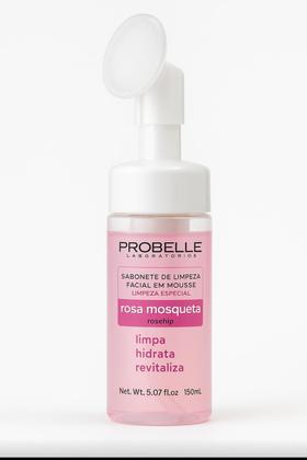 Imagem de Mousse de Limpeza Facial ROSA MOSQUETA 150ml - Probelle