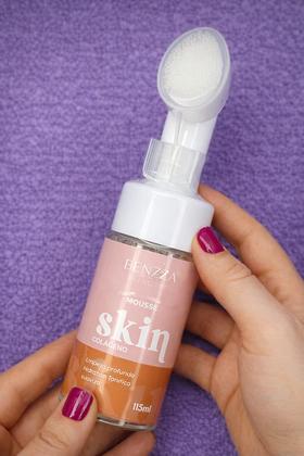 Imagem de Mousse de Limpeza Profunda Fenzza Skin Care Maquiagem Colágeno colágeno