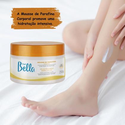 Imagem de Mousse de Parafina Depil Bella Corporal com Óleo de Manga 250g