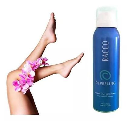 Imagem de Mousse Depilatorio Depeeling 150ml Creme Para Depilar Racco