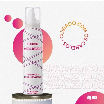 Imagem de Mousse Fixing Premium Finalizaor Agima - 150 ml