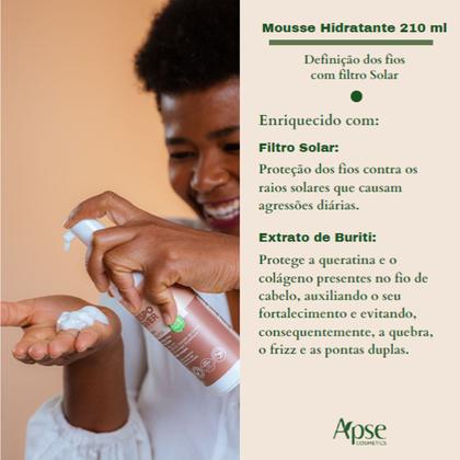 Imagem de Mousse Hidratante Apice Crespo Power 210ml