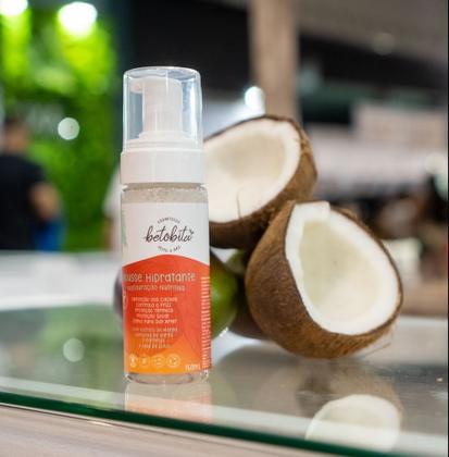 Imagem de Mousse Hidratante Restauração Nutritiva 150ml Betobita