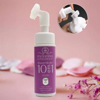 Imagem de Mousse Micelar 10 em 1 Cuida Pele Negra 150ml - Phállebeauty