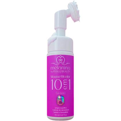 Imagem de Mousse Micelar 10 em 1 Cuida Pele Negra 150ml - Phállebeauty
