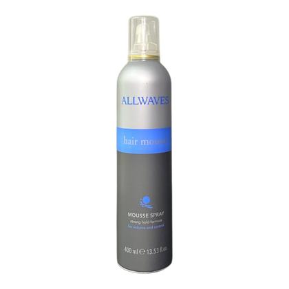 Imagem de Mousse Para Cabelo Fixador Allwaves Modelador 400ml