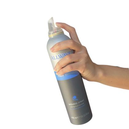 Imagem de Mousse Para Cabelo Fixador Allwaves Modelador 400ml