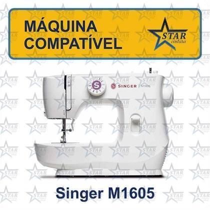 Imagem de Móvel Gabinete Mesa Luxo Maquina De Costura Singer M1605