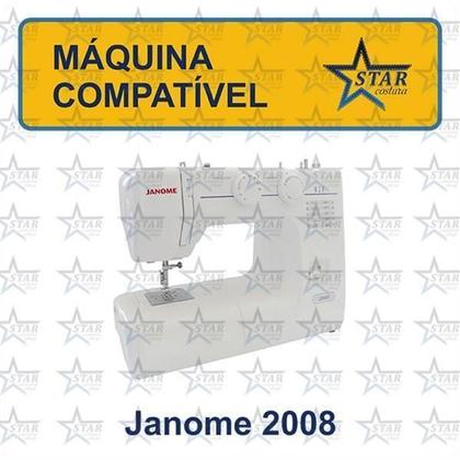 Imagem de Móvel Gabinete Mesa Luxo Para Maquina De Costura Janome 2008