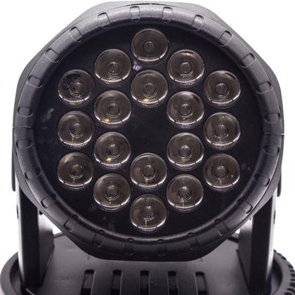 Imagem de Moving Head RGB 18 Led 3 Watts Triled GT74 - Lorben