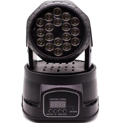 Imagem de Moving Head RGB 18 Led 3 Watts Triled GT74 - Lorben