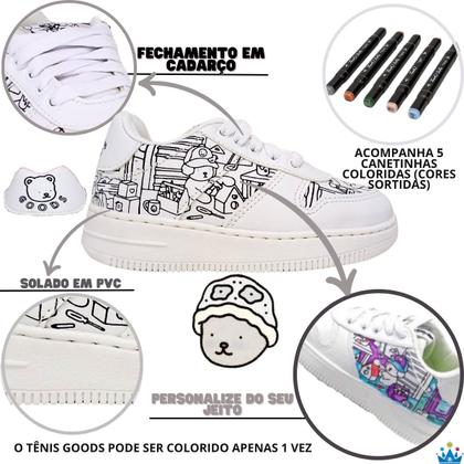 Imagem de MP 2549S - Tenis Infatil Mini-Pé Goods