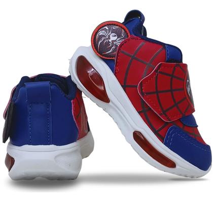 Imagem de MP2534 - Tenis Infantil Mini-pé Aranha Com Led