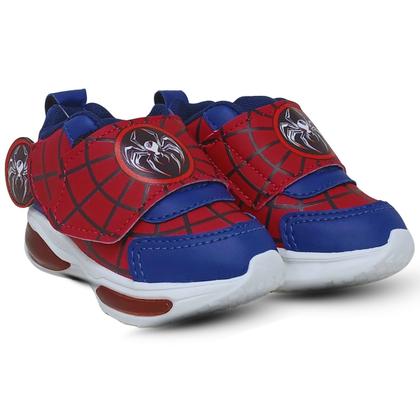 Imagem de MP2534 - Tenis Infantil Mini-pé Aranha Com Led