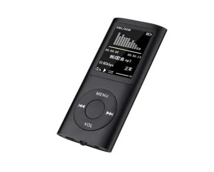 Imagem de Mp3 Mp4 Player Slim Multimídia Stereo Rádio Fm Micro Sd