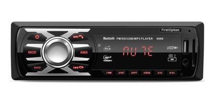 Imagem de Mp3 Player Radio Bluetooth Usb Sd First Option Automotivo