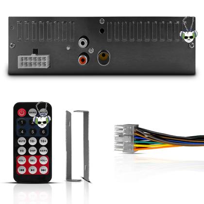 Imagem de Mp3 Player Som Carro Automotivo Bluetooth Pendrive Sd Rádio