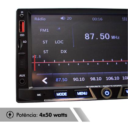 Imagem de Mp5 2 Din 7 Polegadas Espelhamento 7810he